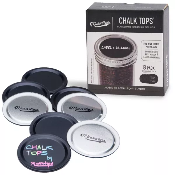 Chalk Top Blackboard Disc Lids