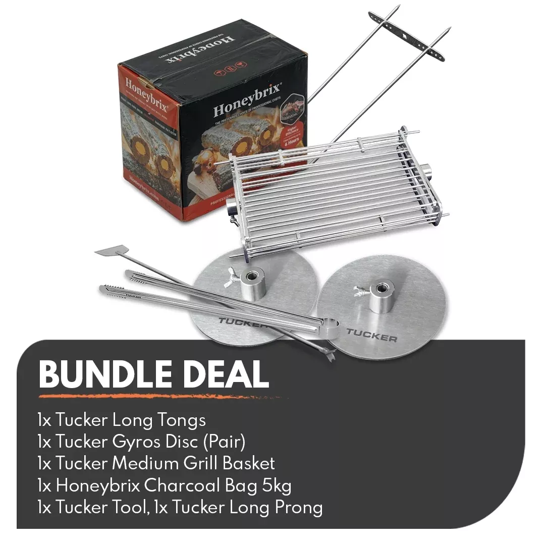 Charcoal Deluxe Pro Accessory Bundle