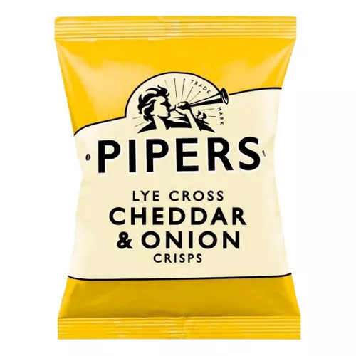 Cheddar & Onion Potato Chips, 150g