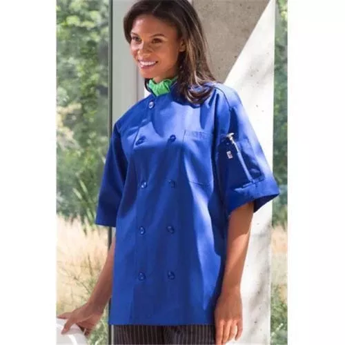 Chef Coat South Beach - Royal (Sm)