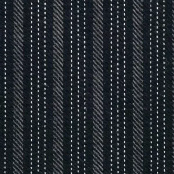 Chef Pant Baggy Grey Stripe Large