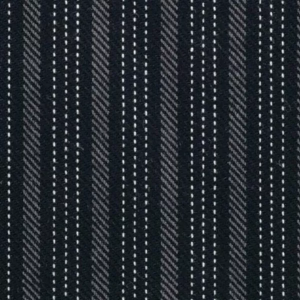 Chef Pant Baggy Grey Stripe XLarge