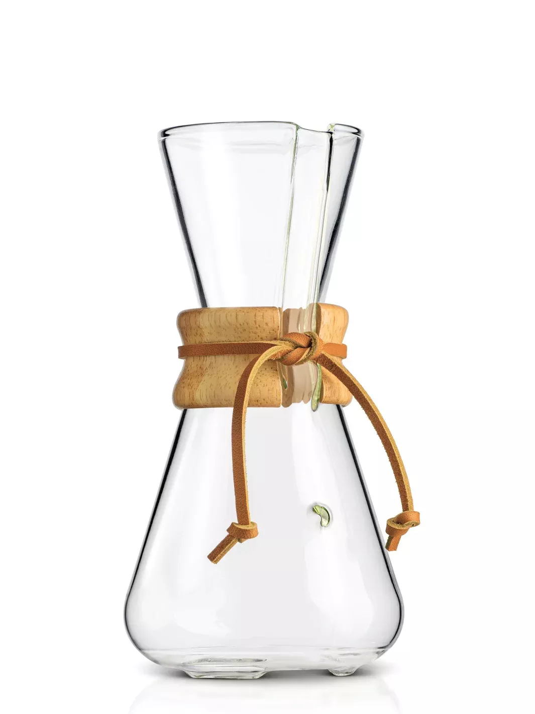 CHEMEX Three Cup Handblown