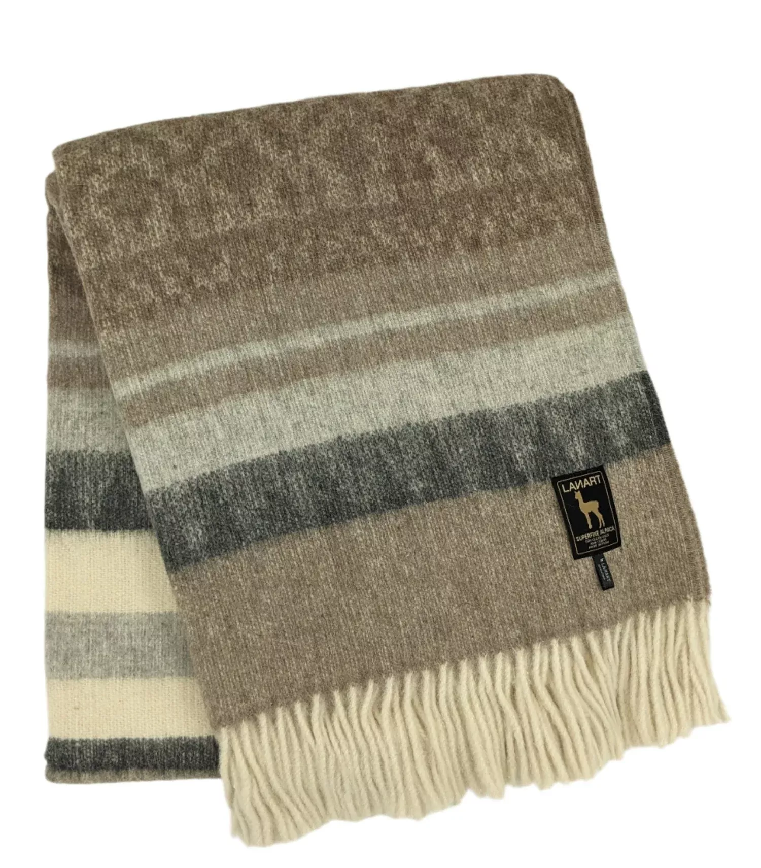 Cherokee Throw Blanket | Cumin Alpaca-Blend