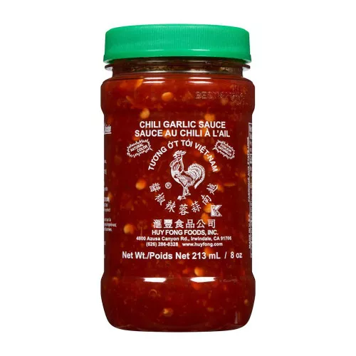 Chili Garlic Sauce, 213ml