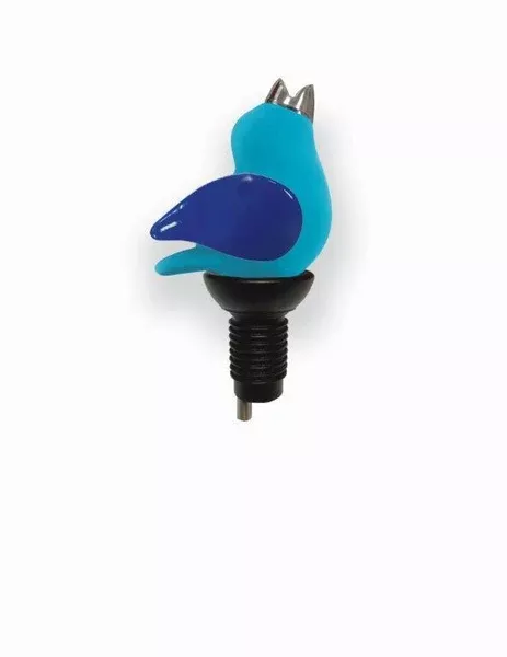 Chirpy Top Cobalt /Aqua Wine Pour