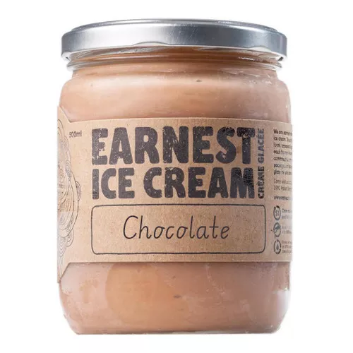 Chocolate Ice Cream, 500ml ❆