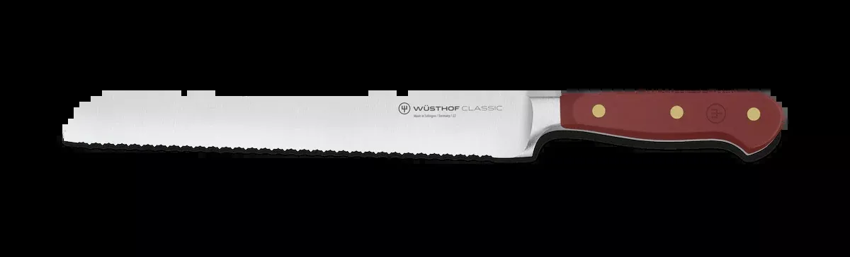 Classic Double-Serrated Bread Knife 23 cm | 9 inch | Tasty Sumac