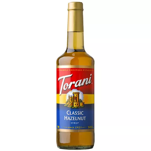 Classic Hazelnut Syrup, 750ml