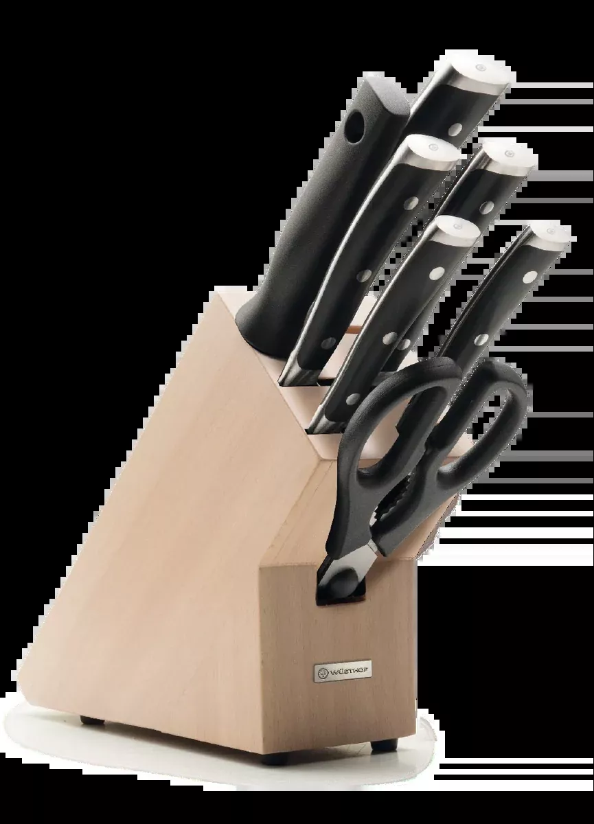 Classic Ikon 8-piece Knife Block Set