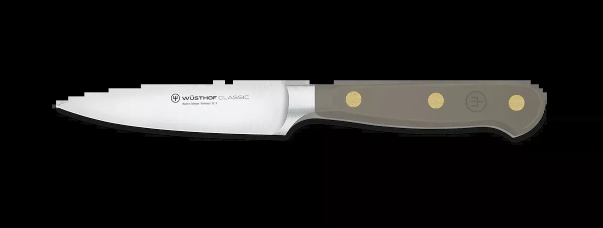 Classic Paring Knife 9 cm | 3 1/2 inch | Velvet Oyster