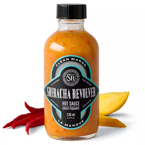 Clean Mango Sriracha Hot Sauce, 130ml