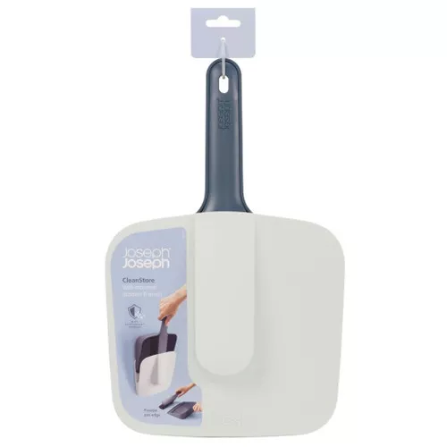 CleanStore Blue Wall-mounted Dustpan & Brush