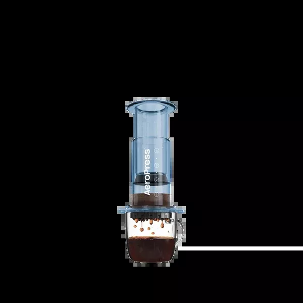 Clear Blue - AeroPress