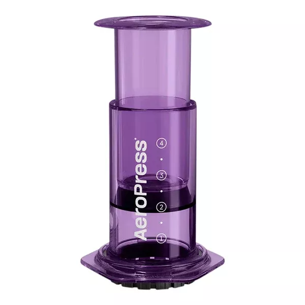 Clear Purple AeroPress