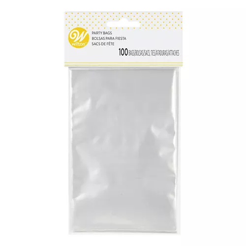 Clear Treat Bags, Pack of 100