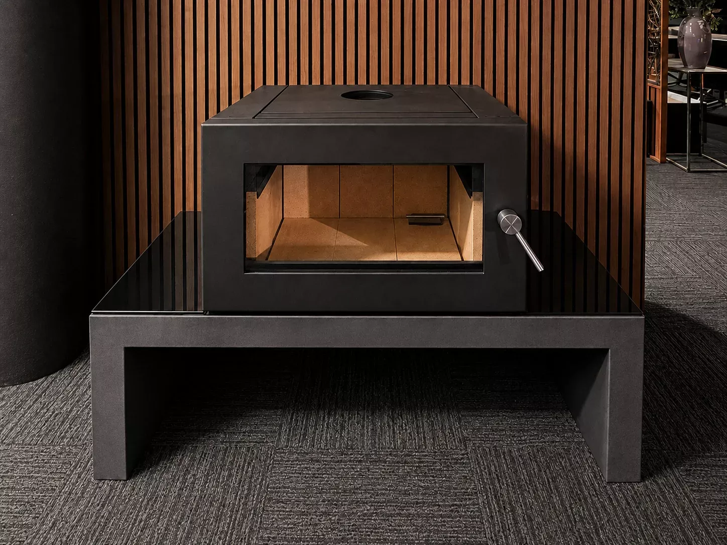 Clearance Sale - Blaze 905 with Remote Fan - Coffee Table Base
