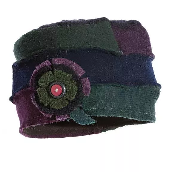 Cloche Sweater Hat- Jewel