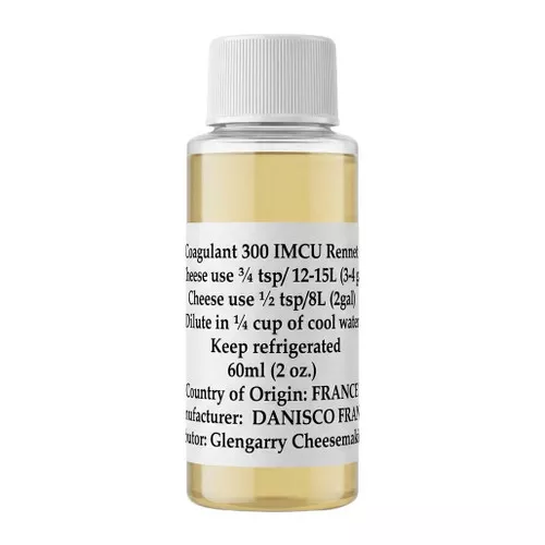 Coagulant 300 IMCU - Calf Rennet, 60ml