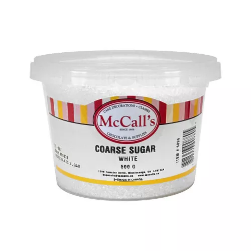 Coarse Sugar - White, 500g