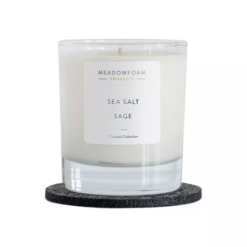 Cocktail Candle - Sea Salt Sage, 11oz