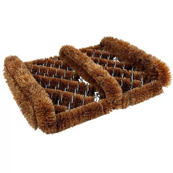 Coconut Boot Scraper with Side Scrapers