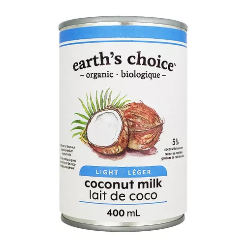 Coconut Milk Light - Organic, 400ml