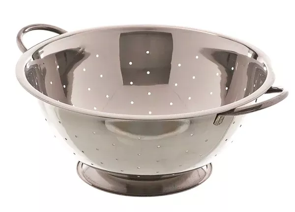 Colander 8 qt Stainless Footed