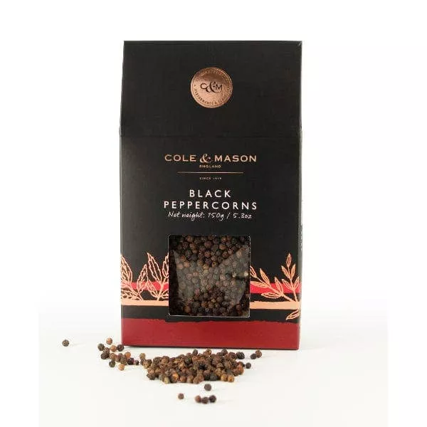 Cole & Mason Black Peppercorns