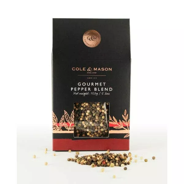 Cole & Mason Gourmet Pepper Blend Box