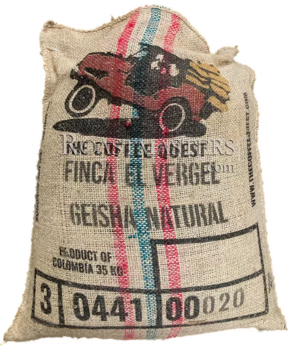 Colombia El Vergel Geisha Natural