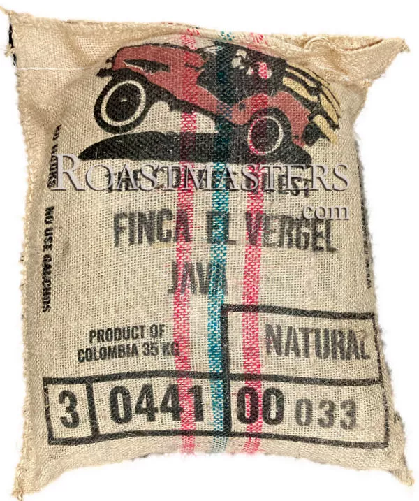 Colombia El Vergel Java Natural