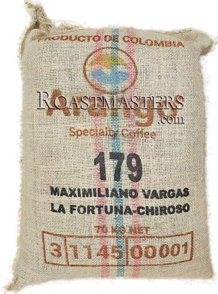 Colombia Finca La Fortuna Chiroso