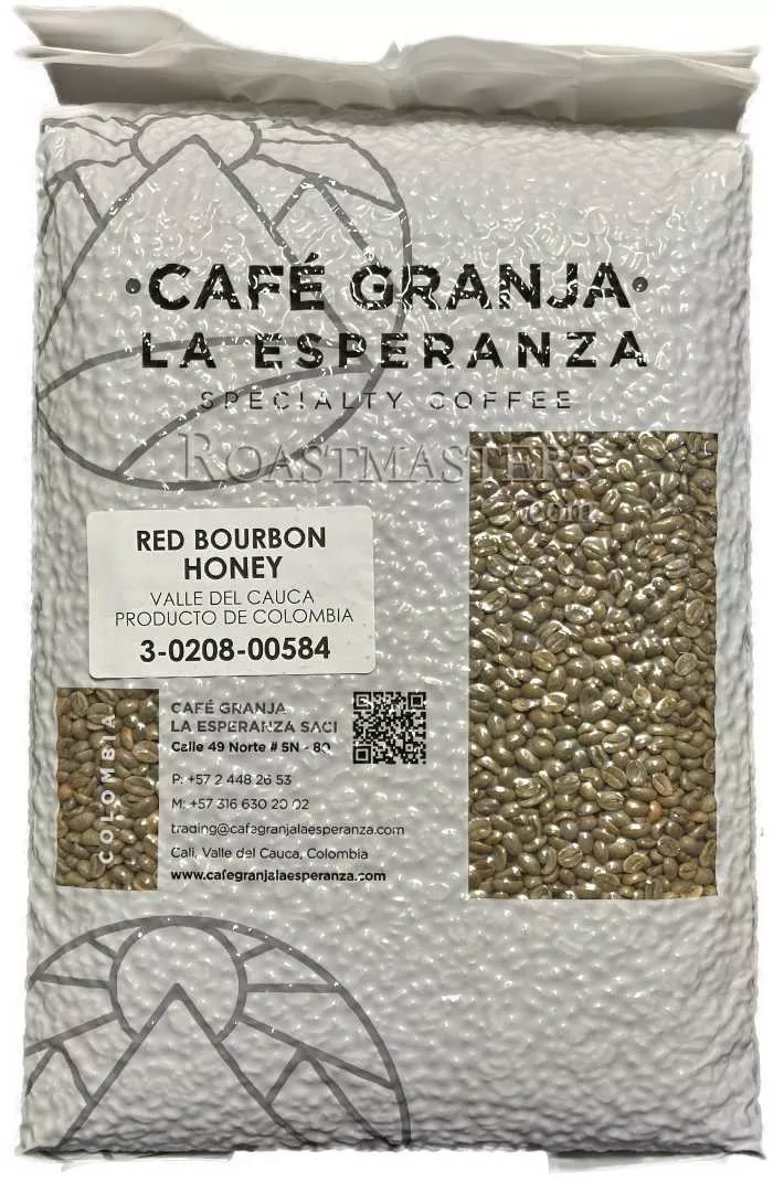 Colombia Granja La Esperanza Red Bourbon Honey