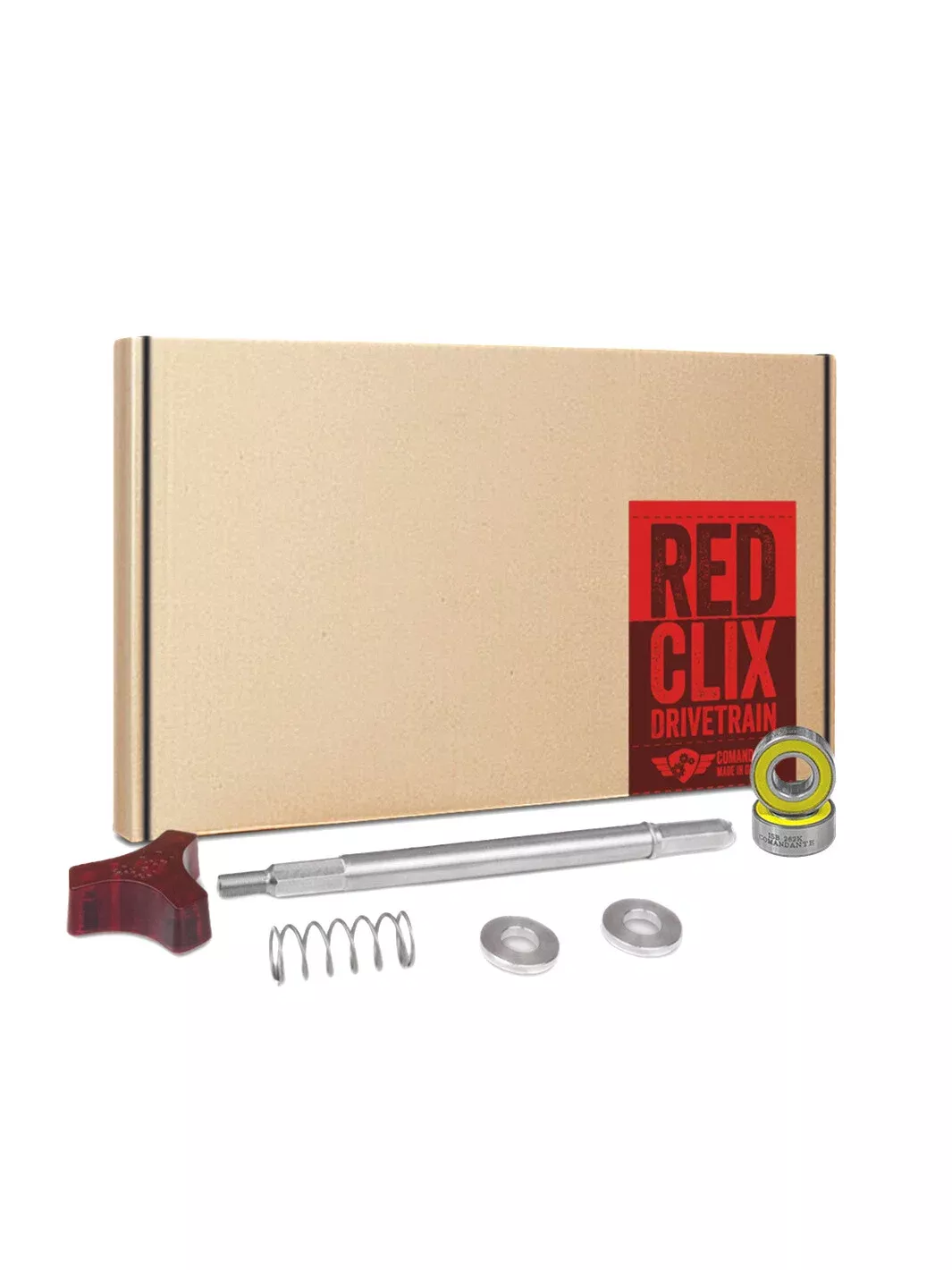 COMANDANTE Red Clix RX35 Drivetrain Set