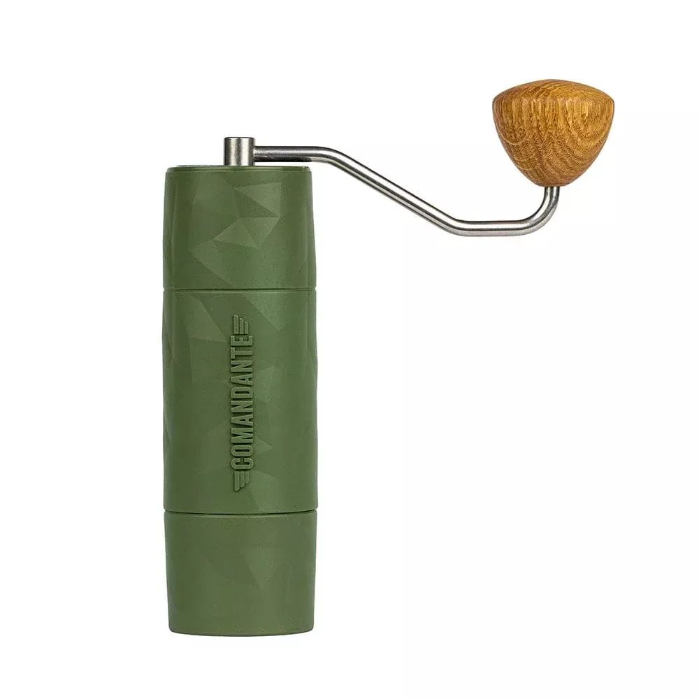 Comandante X25 Trailmaster Coffee Grinder | Forest Green