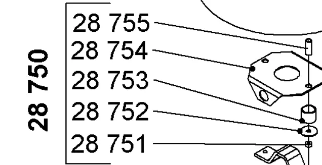 Complete Braking Disc - Including 28751 thru 28755