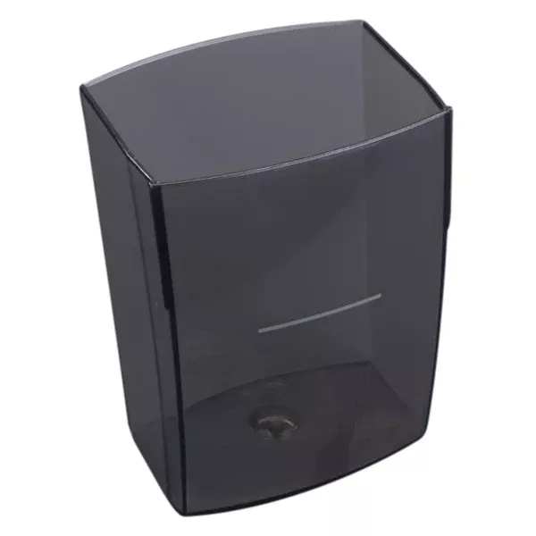Conical Grounds Bin Clear w/Fill Line