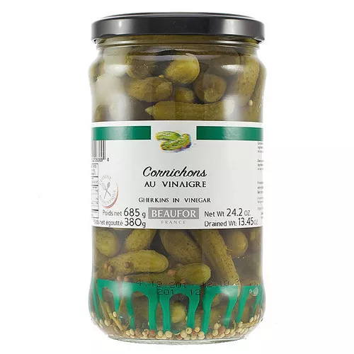 Cornichons au Vinaigre, 685g