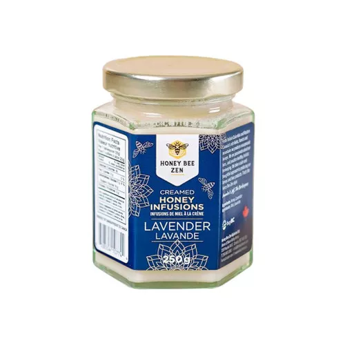 Creamed Honey Infusions - Lavender, 250g