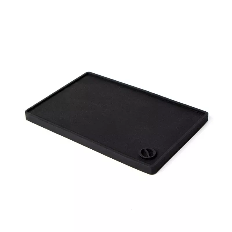 Crema Pro SMALL Black Rubber Coffee Tamping Mat