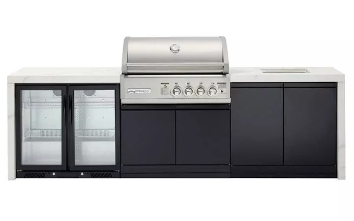 Crossray X-Origin 4 Burner Premium Outdoor Kitchen