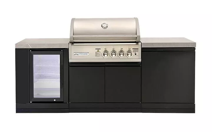 Crossray X-Origin Compact 4 Burner Gas Outdoor Kitchen