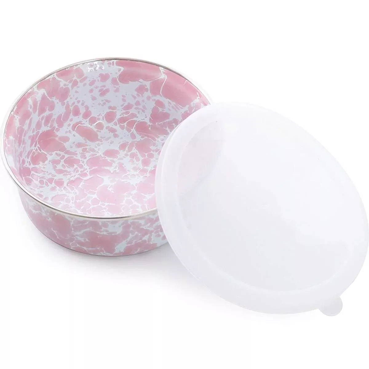 Crow Canyon | Splatter 13cm Storage Bowl with Lid (4 Colors）