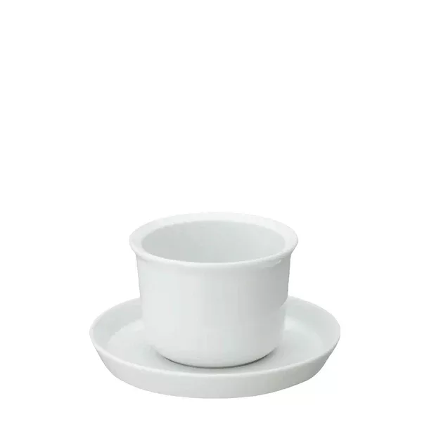 Cup & Saucer LT - White