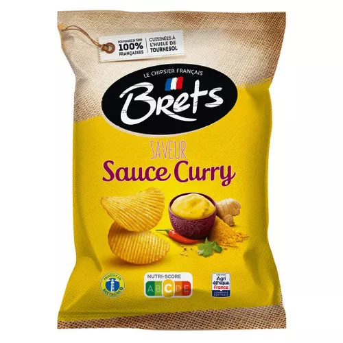 Curry Sauce - Flavoured Chips, 125g