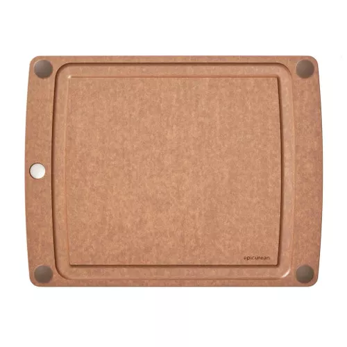 Cutting Board Nutmeg - All-In-One Series, 14.5 x 11.25-in