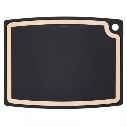 Cutting Board Slate Gourmet Series - Natural Groove, 17.5 x 13-in