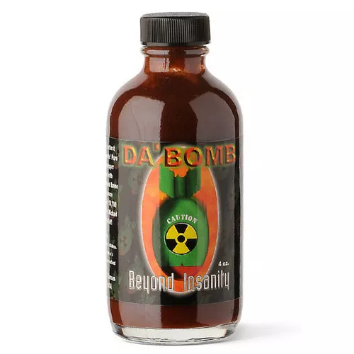 Da' Bomb Insanity Hot Sauce, 113g