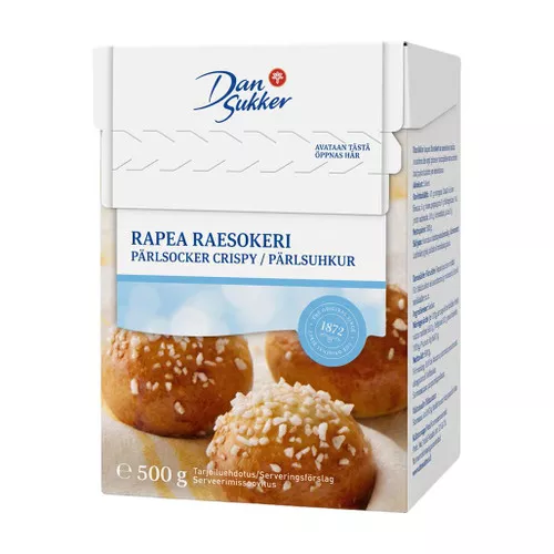 Dan Sukker - Pearl Sugar, 500g